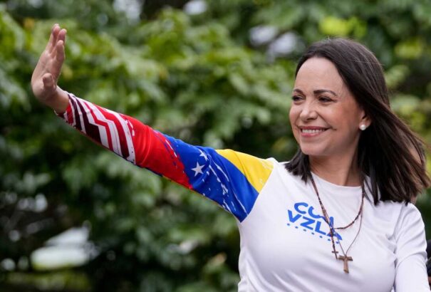 A Nobel-békedíjas Machado Trumpnak ajánlotta az elismerést