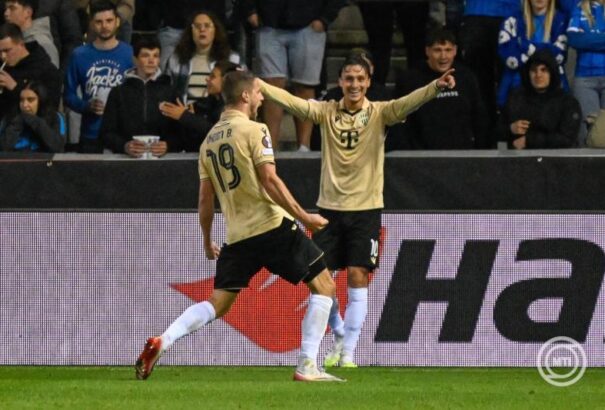 Varga fejesgólja 3 pontot ért. Megérdemelten győzte le Belgiumban a Ferencváros a Genket