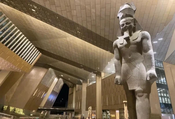 Két évtizednyi építkezés után november 1-jén megnyitják a Nagy Egyiptomi Múzeumot