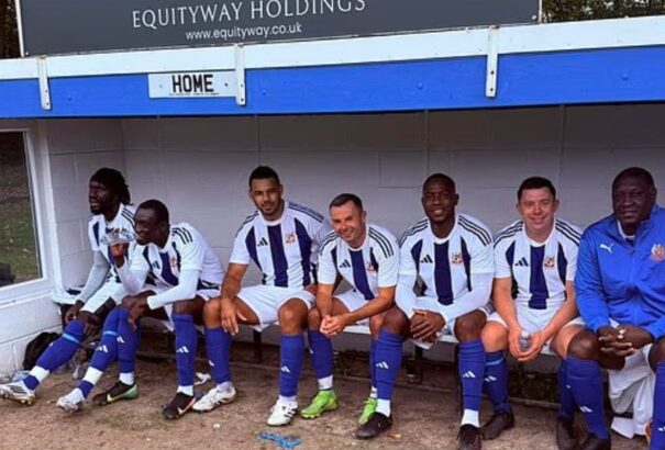 Premier League-sztárok a kilencedik osztályban: Lescott, Cissé és Ireland újra hódítanak a pályán (Videóbal)