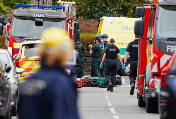 Négy sérült egy manchesteri zsinagóga előtti támadásban – a rendőrök lelőtték a támadót