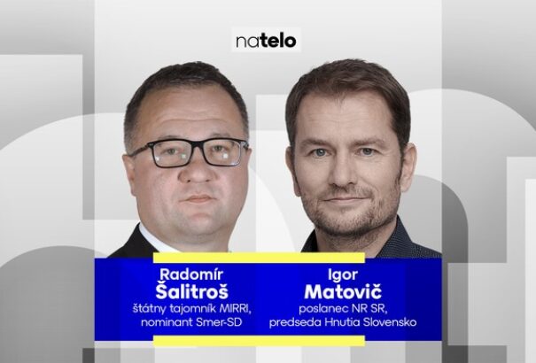 „Bizonyítékunk van a kormánybuktatás tervére” – állítja Šalitroš, Matovič szerint viszont csak Migaľ konspirál