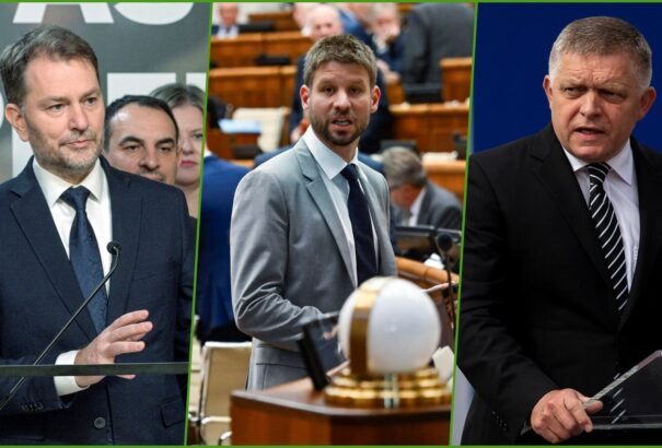 A progresszív papírtigris esélyei megzuhantak. Ha tétmeccsről van szó, a Smer és a Slovensko irányítja az eseményeket