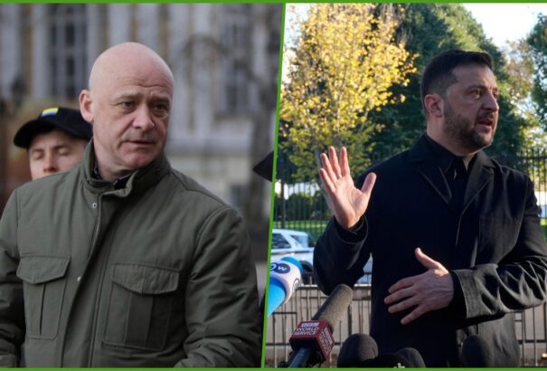 Durva hatalmi harc robbant ki Zelenszkij és Odessza főpolgármestere között. A városban a hadsereg vette át az irányítást