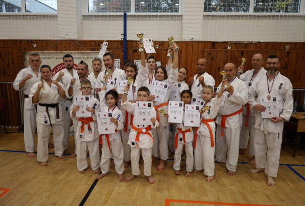 Alistálon rendezték a Szlovák Karate Bajnokság első fordulóját – Képekkel