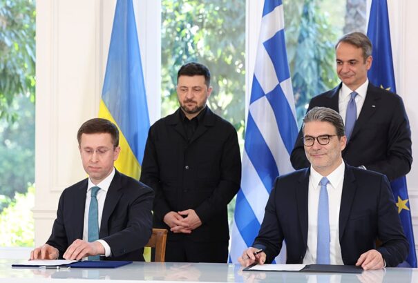 Görögországon keresztül kap majd cseppfolyósított földgázt Ukrajna