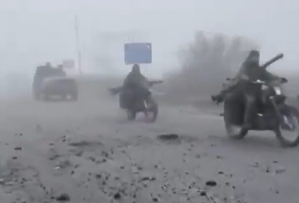 Nem érte meg: Az oroszok önfényező videójának vérfürdő lett a vége