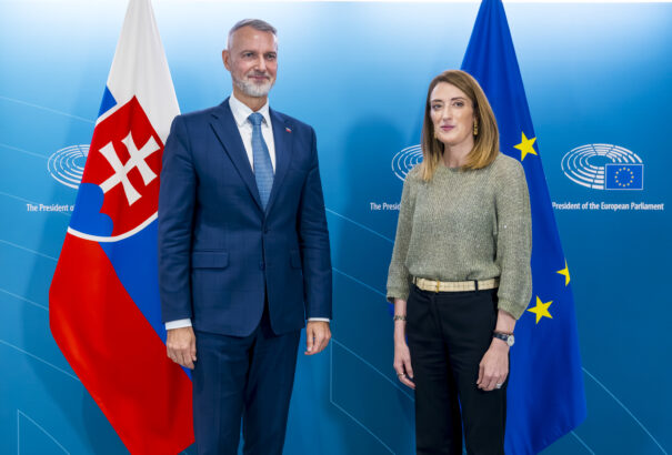 Raši: Metsola az EP nevében olyan megoldásokat akar, amelyek nem veszélyeztetik Szlovákia érdekeit