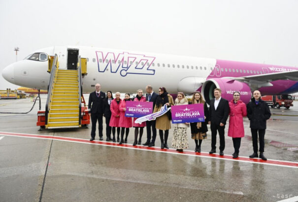 A Wizz Air megnyitotta bázisát a pozsonyi repülőtéren