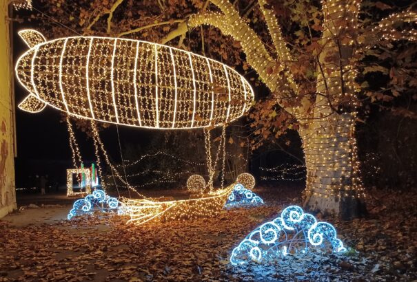 Ünnepi fényvarázs nyílt a Komáromi Erődben – Képekkel