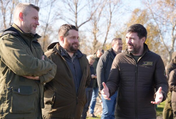 Takáč és Pellegrini Bögellőn: A szlovák hal ezerszer jobb az importnál