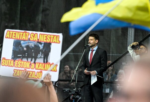 Van-e alternatívája a Fico-kormánynak? Šimečka maga bizonyítja, hogy jelenleg nincs