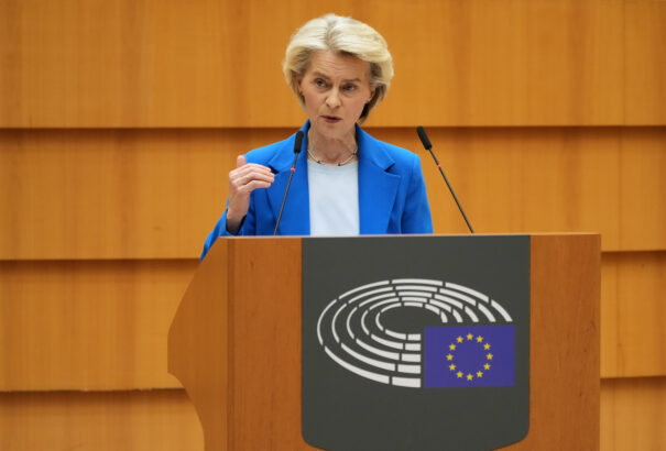 Ursula von der Leyen: Európa továbbra is támogatni fogja az ukrán ellenállást