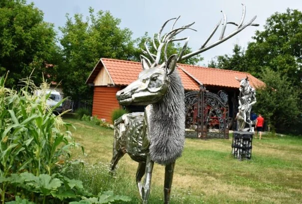 Mede Géza: A Csodaszarvas története Rimaszombatban