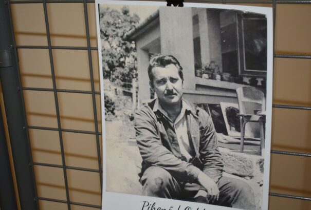 Bacskai Béla festőművészre emlékeztek Persén – Képekkel