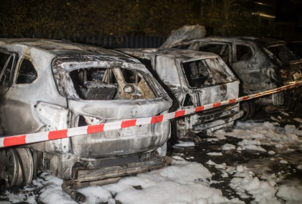 Politikai terrorizmus Németországban? Az Antifa felgyújtotta az AfD-s politikus autóját