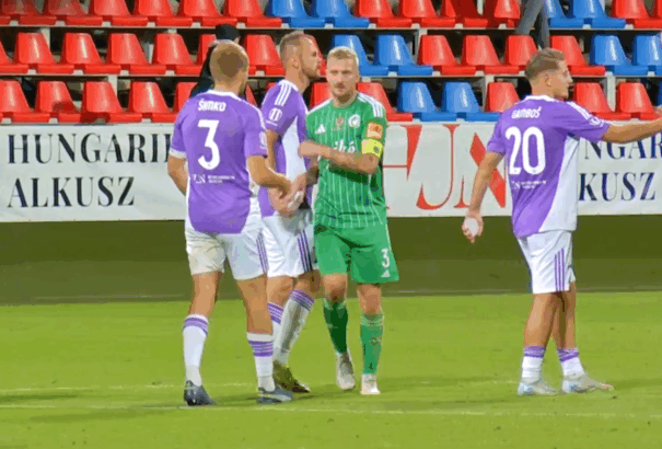 Emberhátrányban egyenlített a KFC Nagymihály ellen