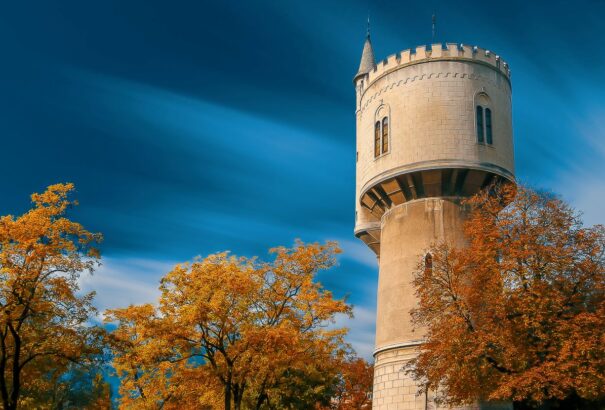 A komáromi víztorony ismét a városé!