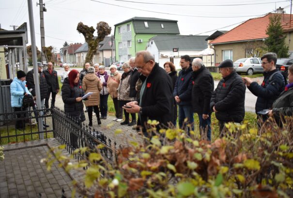 A nagy háború hőseire emlékeztek Rimaszombatban – képekkel