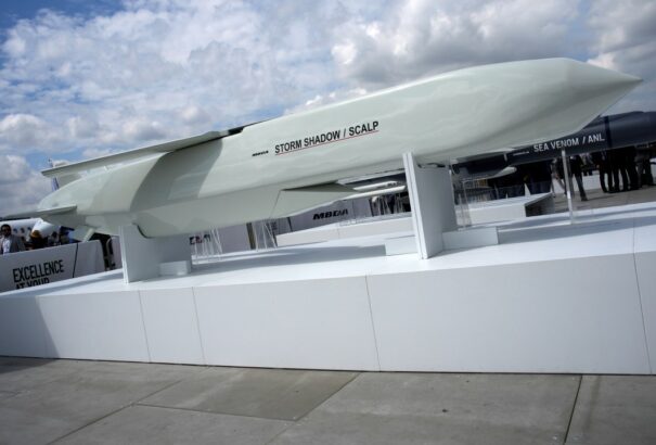 A britek titokban Storm Shadow rakétákat küldtek Ukrajnának