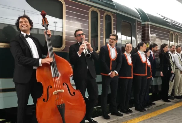 A legenda visszatér Olaszországba: a turisták az Orient Expresszel utazhatnak a népszerű olasz úti célokba