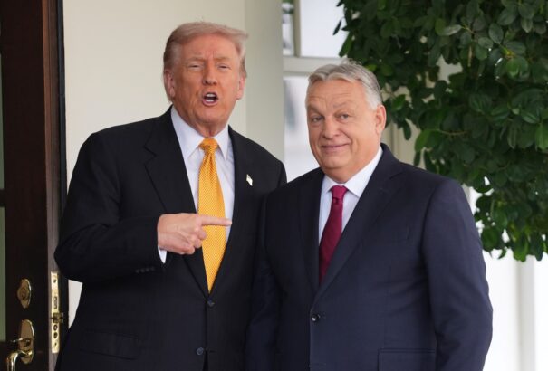 Orbán Viktor: Trump elnökkel kezet ráztunk az amerikai olajszankciók alóli időhatár nélküli magyar mentességre