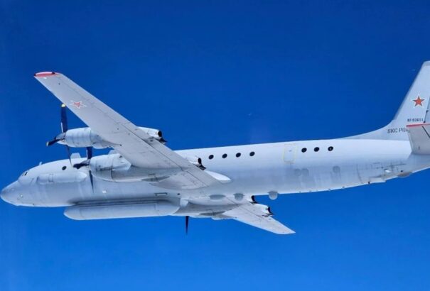 Orosz kémrepülőt fogtak a lengyel vadászgépek a Balti-tenger felett