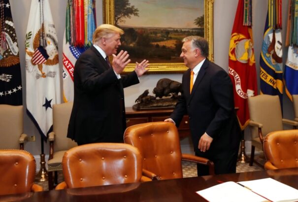 Az energetika lehet a pénteki Orbán-Trump találkozó legfontosabb témája