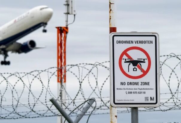 Lezárták müncheni repülőteret – állítólag drónt észleltek a közelében