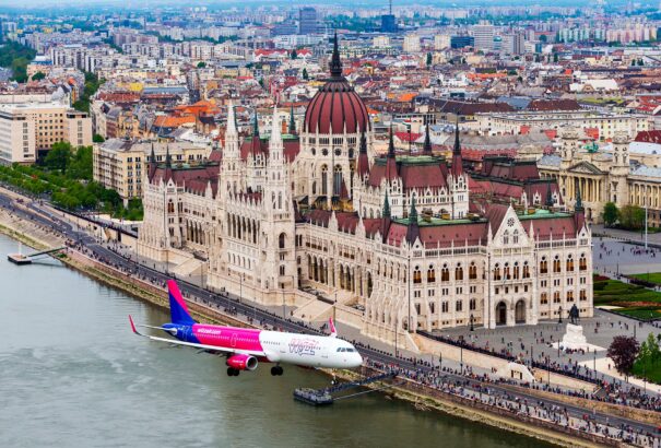 Bővíti budapesti bázisát a Wizz Air: új járatokkal és géppel erősít a fővárosban