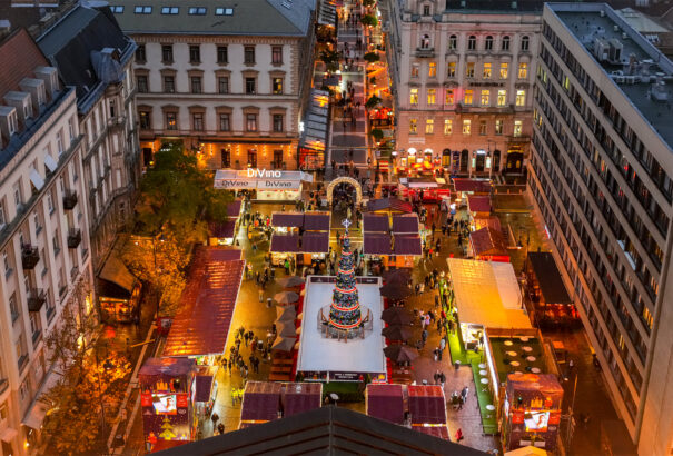 Hamarosan megnyílik az Advent Bazilika és a Vörösmarty Classic Xmas Budapesten