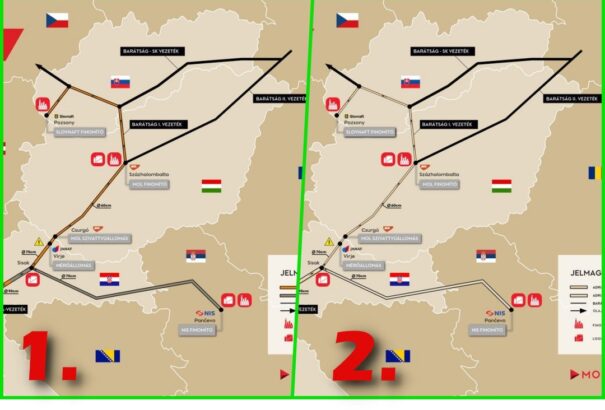 Bajban a Slovnaft, a horvátok gyakorlatilag lenyúlták az olajat a vezetékből
