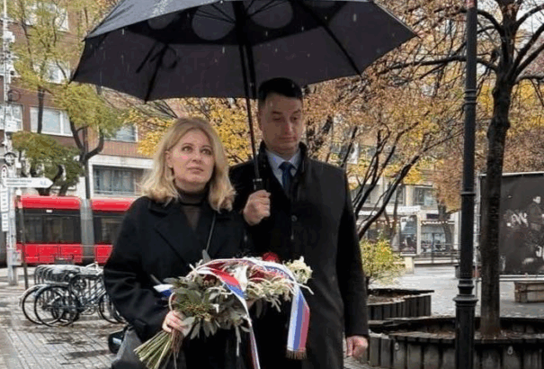 Čaputová: A bársonyos forradalom csak az emberek elszántságának köszönhetően volt lehetséges