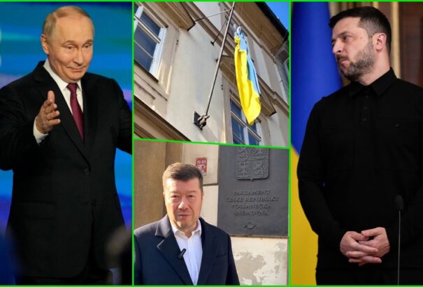 Moszkva és Kijev is reagált az cseh parlamentről eltávolított ukrán zászló ügyére