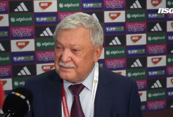 Magyar-ír után: Csányi Sándor elcsukló hangon állt a kamerák elé