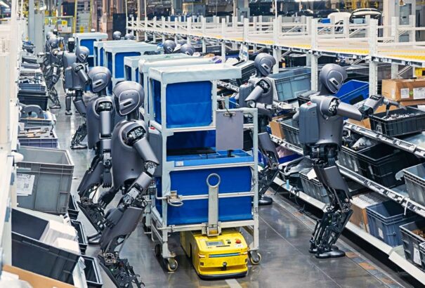 Humanoid robotok hadserege állt munkába a kínai autógyárakban