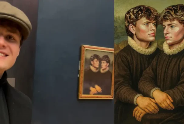 Újabb incidens a Louvre-ban: Két influencer kijátszotta az őrséget és kitette saját portréját a falra