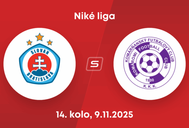 Ötgólos mérkőzésen győzött a Slovan a Komáromi FC ellen