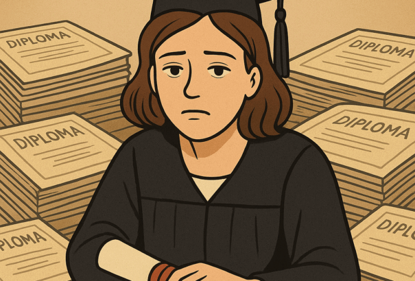 Tóth Ferenc: A huszonnégy diplomás nő