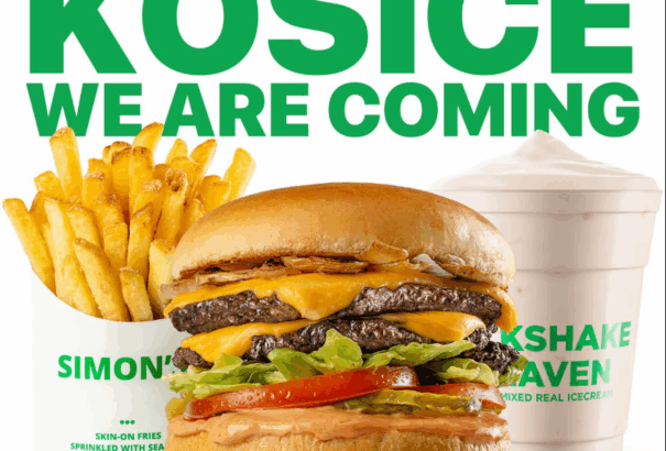 Magyar burgerhódítás Szlovákiában: a Simon’s Burger megérkezik Kassára