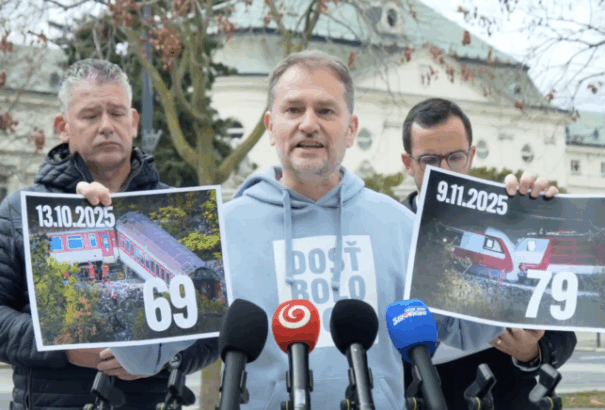 Matovič beleállt Ficóba: A mozdonyvezetőre hárította a hibát, pedig saját magával szemben kellene felelősséget vállalnia