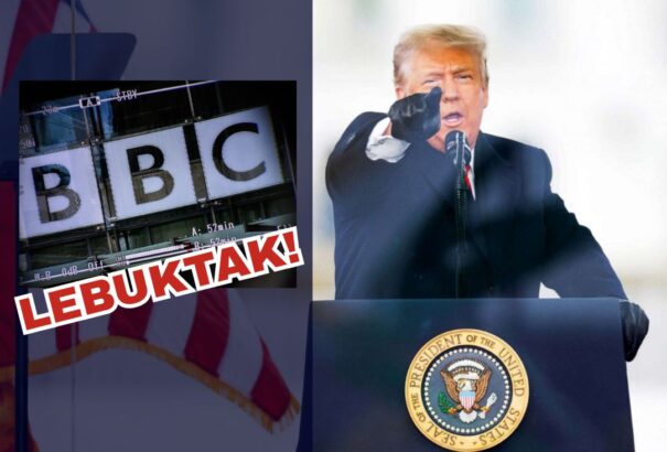 Lebukott a BBC: propagandacélokból összevágtak egy Trump-videót, hogy a demokraták narratíváját erősítsék