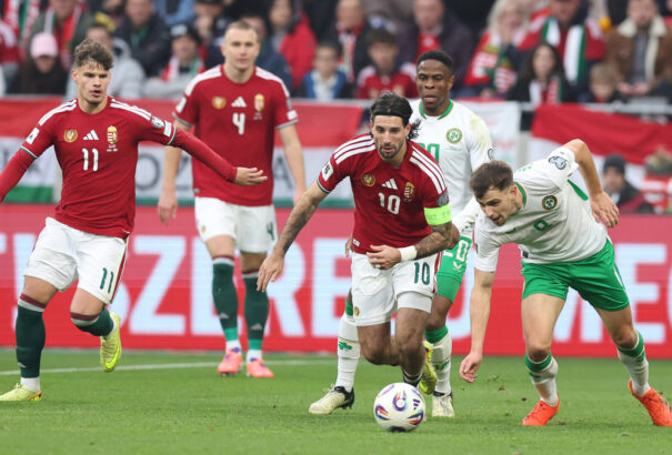 Hat Nemzetek Ligája- és négy felkészülési meccs – ez vár a magyar válogatottra 2026-ban