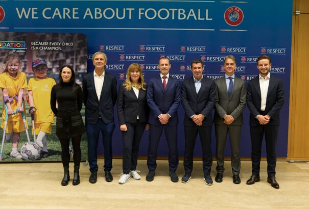 Figo és Rakitic mellett Csányi Sándor lánya is bekerült az UEFA gyermekalapítványának kuratóriumába