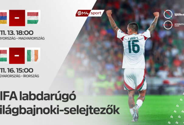 Világbajnoki álmokért szállnak harcba a magyarok a közmédia sportos csatornáin