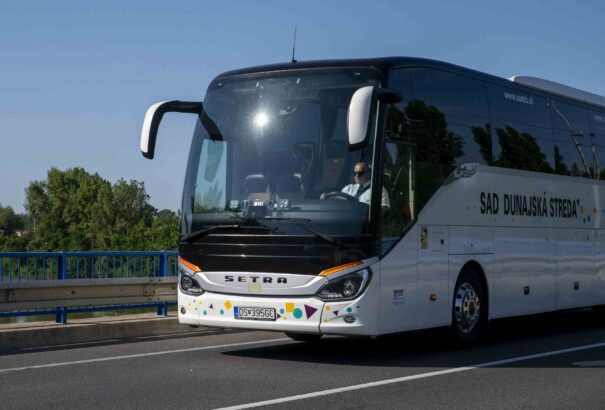 Jó hír az ingázóknak: Új buszjáratok indulnak Somorja és Pozsony között